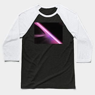 Spaceship Shapes Baseball T-Shirt